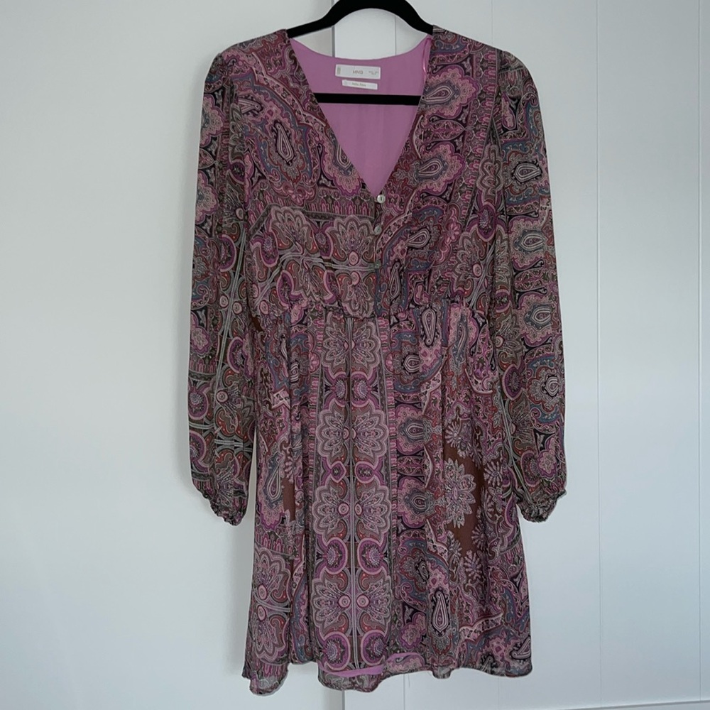 Mango Dress-Authentic-EUC